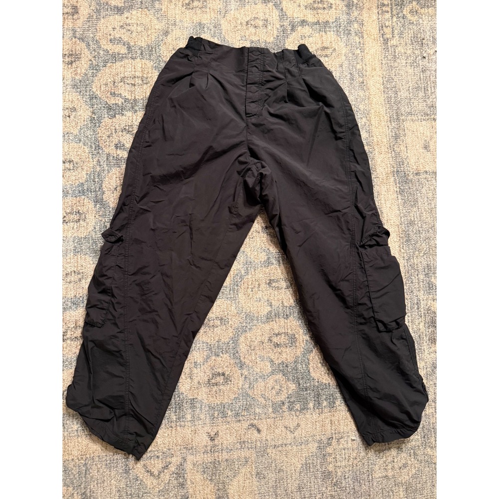 Free People Mesmerize Me Solid Pants Black Size Large Excellent Condition - Picture 2 of 7